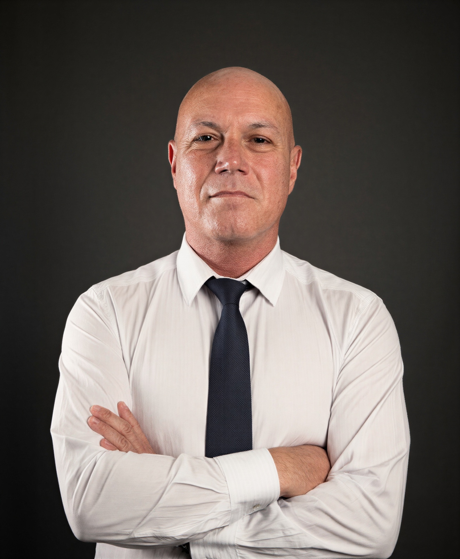 Portrait of Julio G. Martinez-Clark