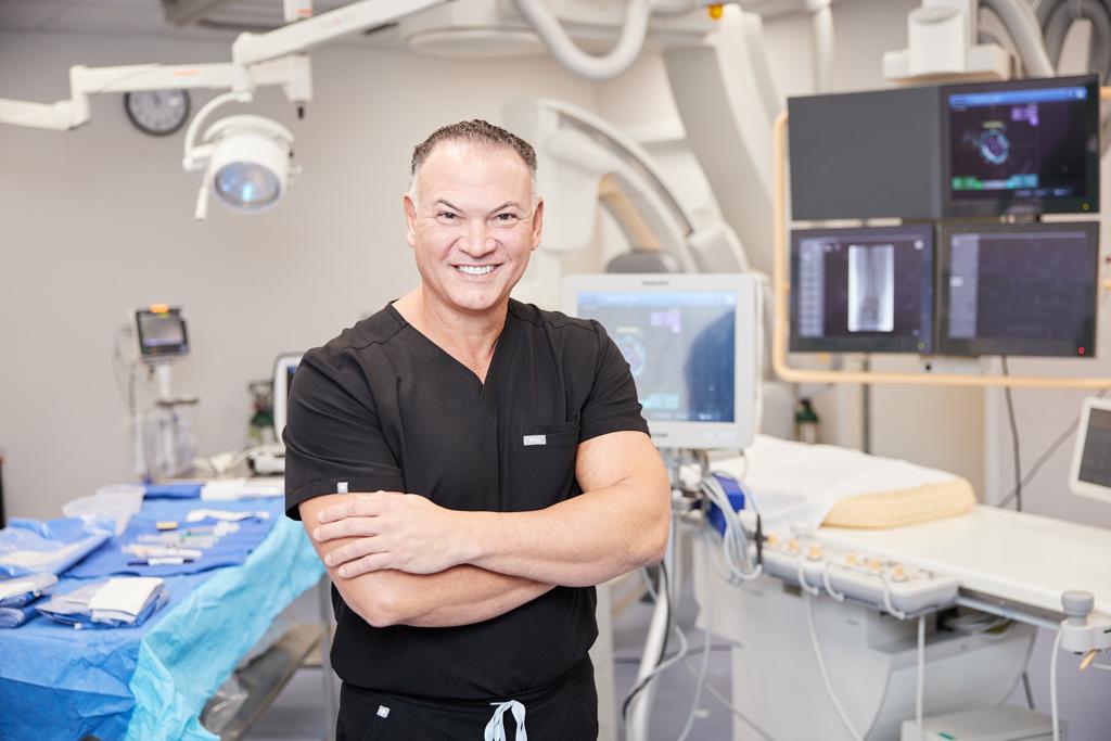 Portrait of Dr. Pedro Martinez-Clark