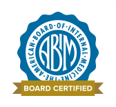 ABIM Board Certified — Dr. Pedro Martinez-Clark, MD