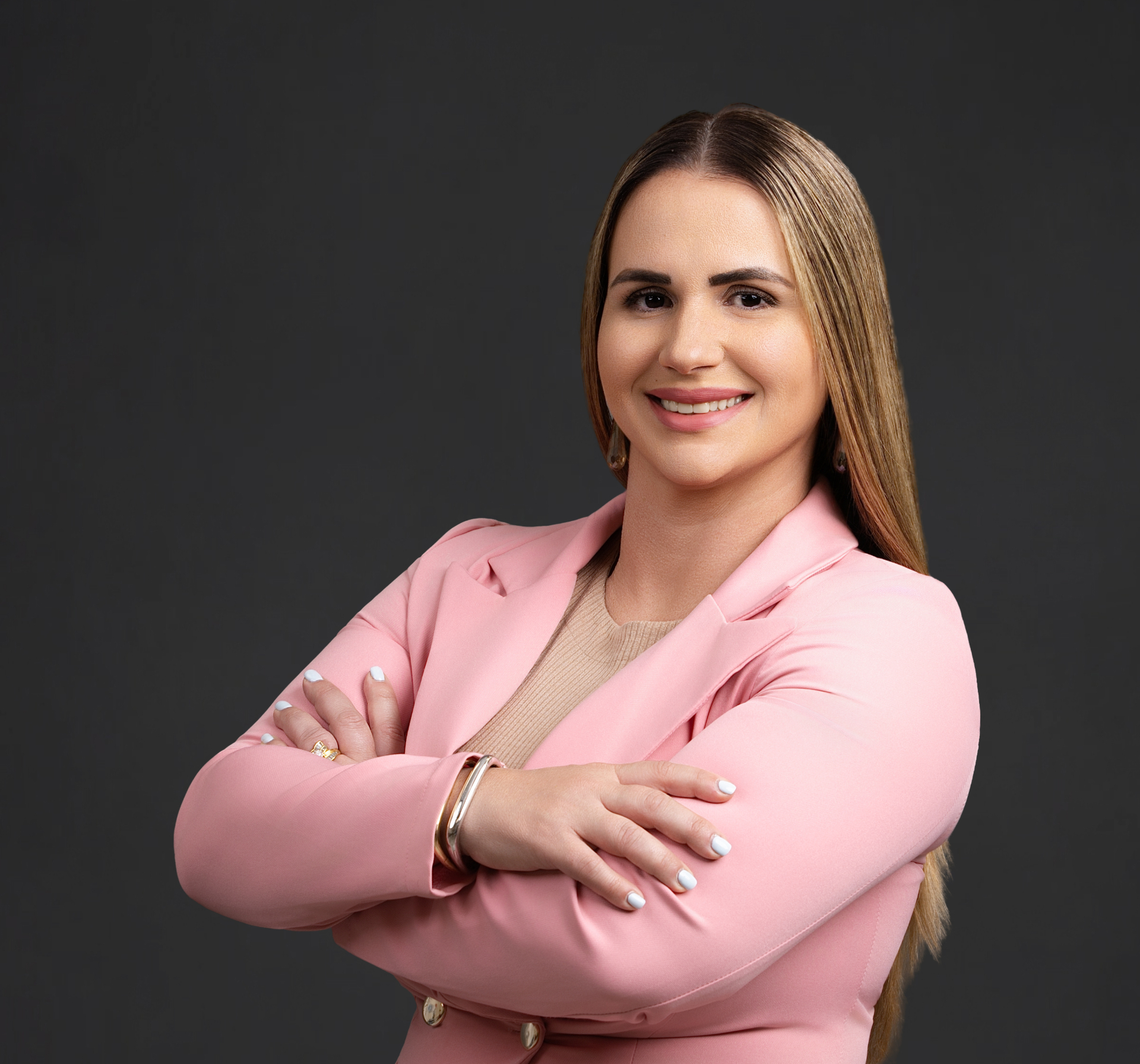Professional headshot of Nereisy Alonso, Sr CRC — Chief Operations Officer at Amavita Research